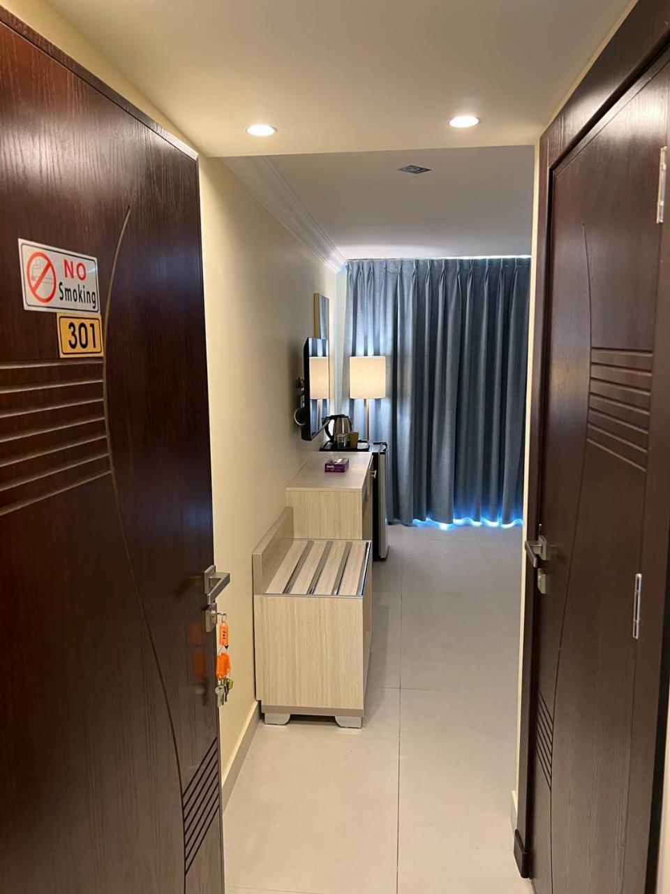 Silk Road Hotel 와디무사 외부 사진